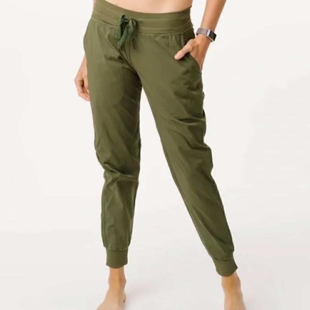 ZYIA Active Trail Jogger Pants Size XS olive green 